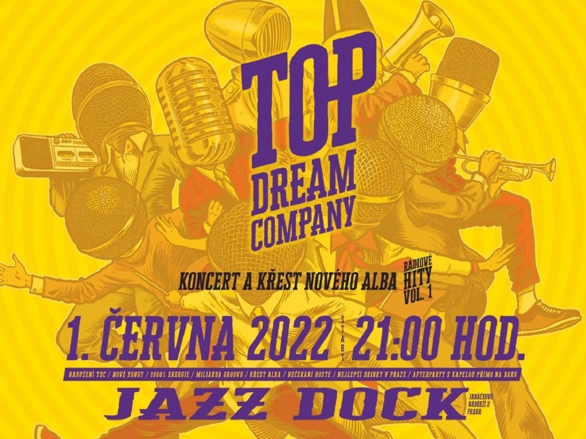 Top Dream Company – Křest alba