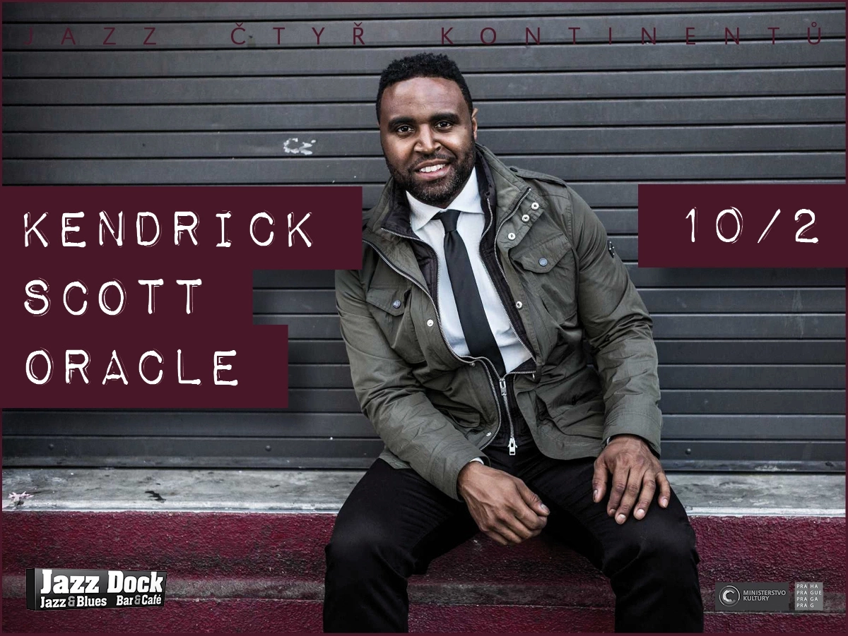 Kendrick Scott Oracle (USA):JAZZ OF FOUR CONTINENTS