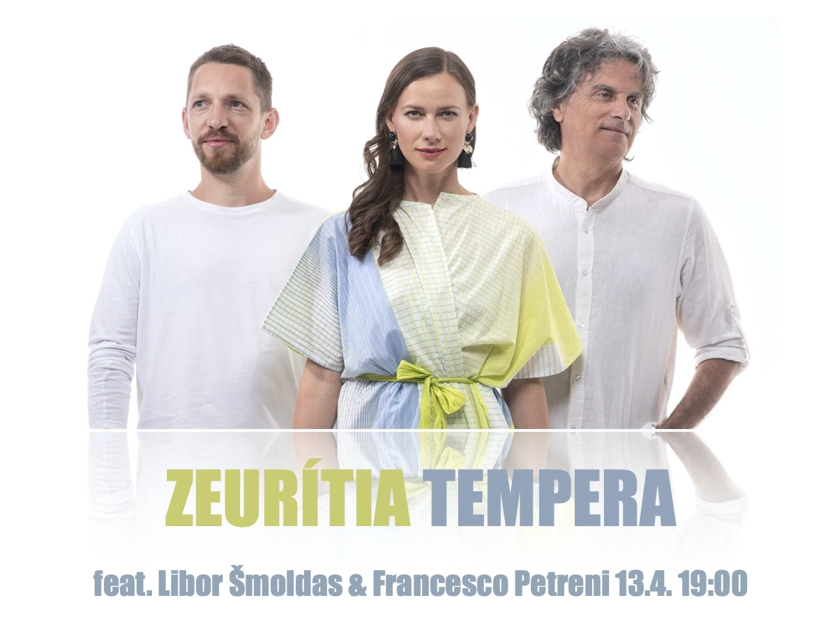 Zeurítia Tempera feat. Francesco Petreni:JAZZ OF FOUR CONTINENTS