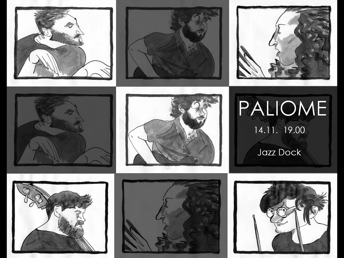Paliome – CD release
