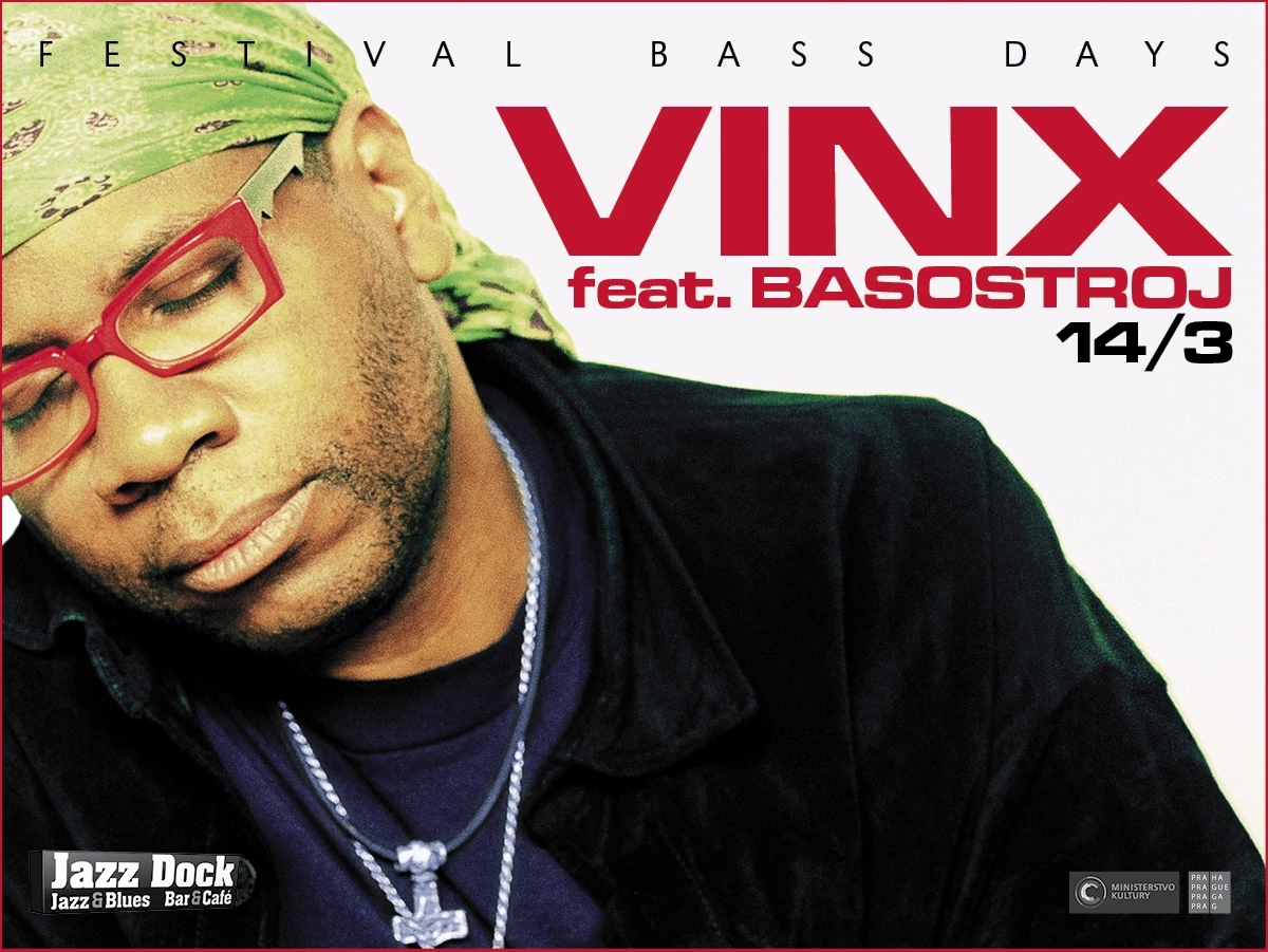 Vinx feat. Basostroj (USA/SK):BASS DAYS