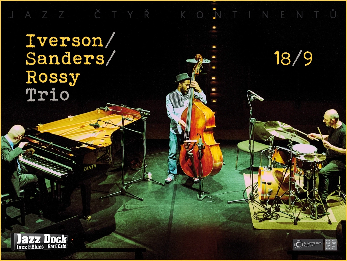 Ethan Iverson/Joe Sanders/Jorge Rossy (USA):JAZZ OF FOUR CONTINENTS