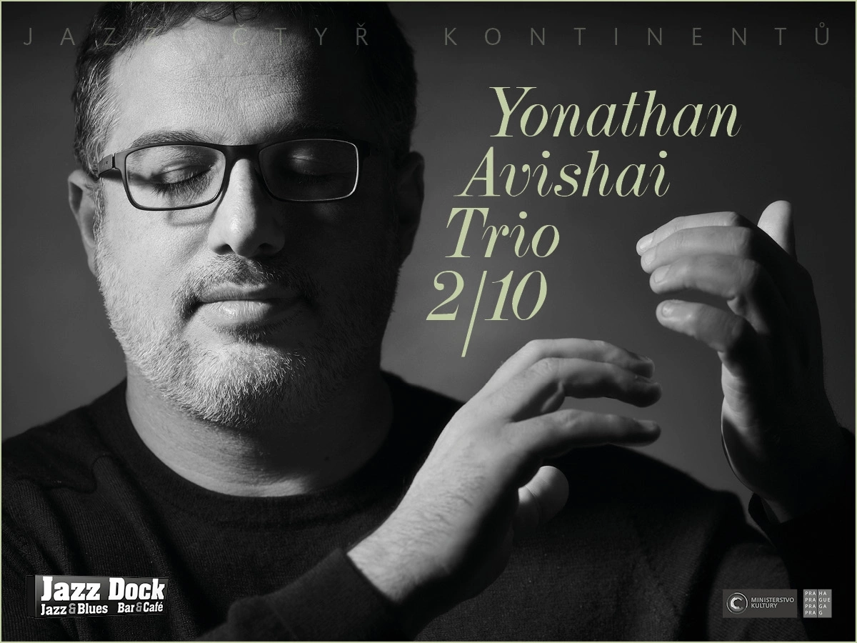 Yonathan Avishai Trio (IL):JAZZ OF 4 CONTINENTS