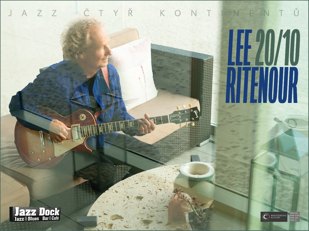 Jazz　Lee　CONTINENTS　Ritenour　(USA):JAZZ　v　OF　FOUR　Koncert　Dock
