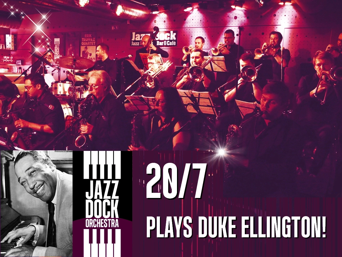 JAZZ DOCK ORCHESTRA:plays Duke Ellington!