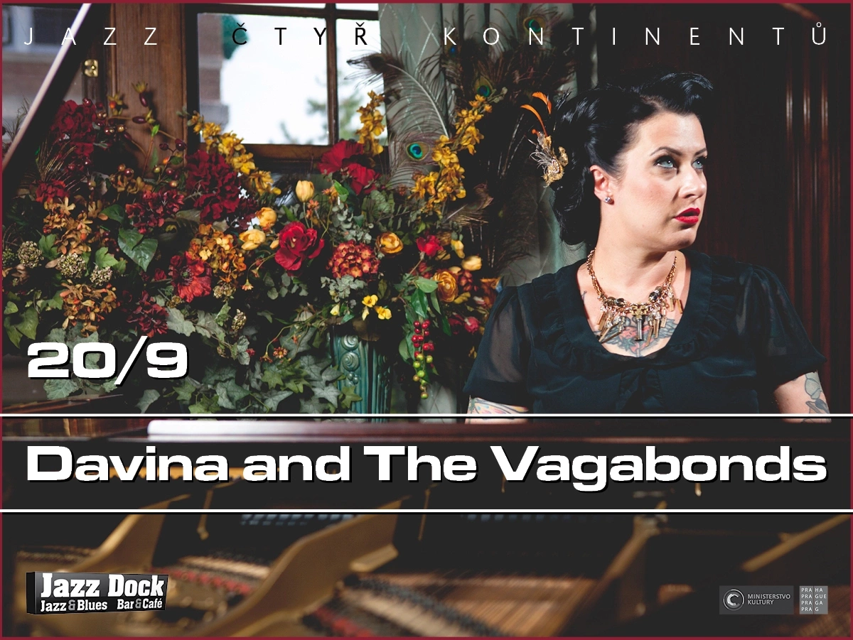 Davina & The Vagabonds:JAZZ ČTYŘ KONTINENTŮ