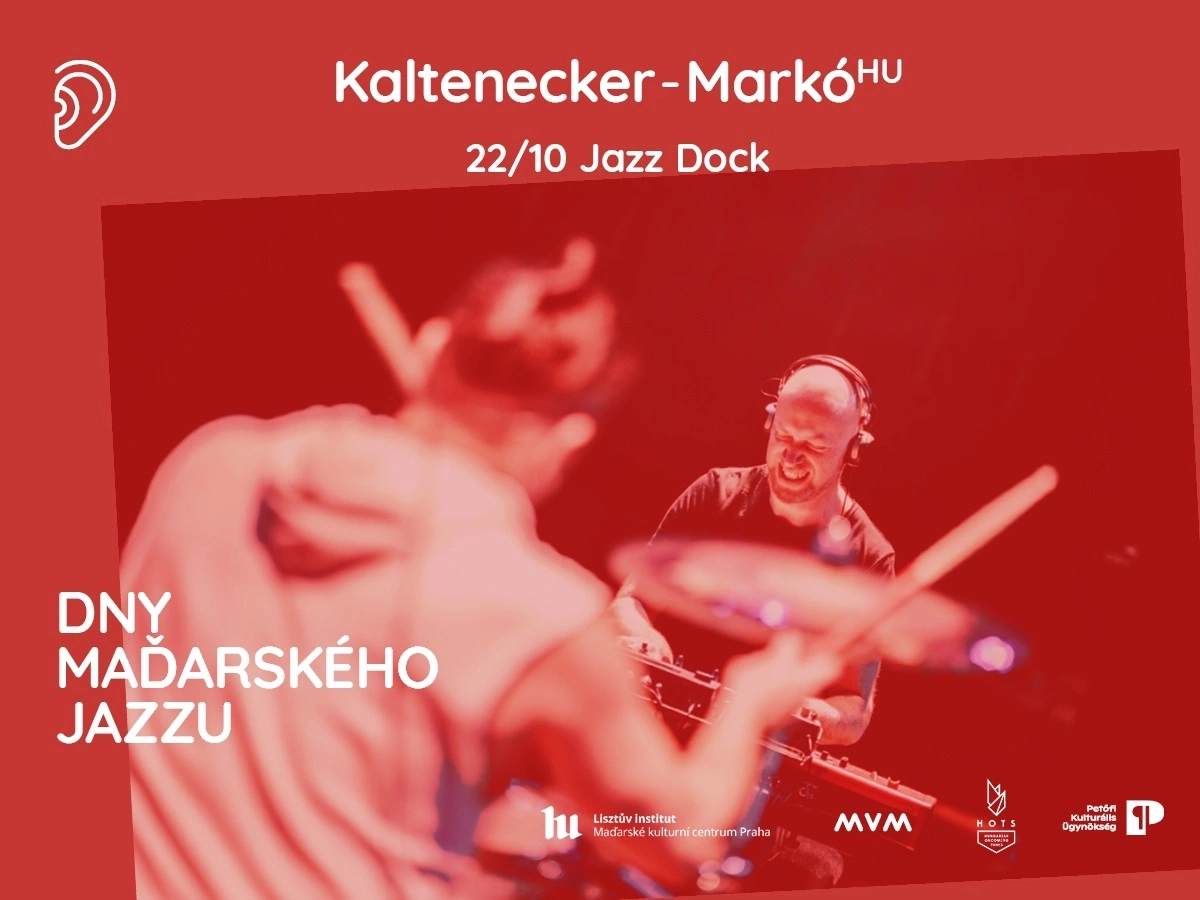 Kaltenecker – Markó Duo:  Mladí ladí jazz 2022 x Maďarské jazzové dny