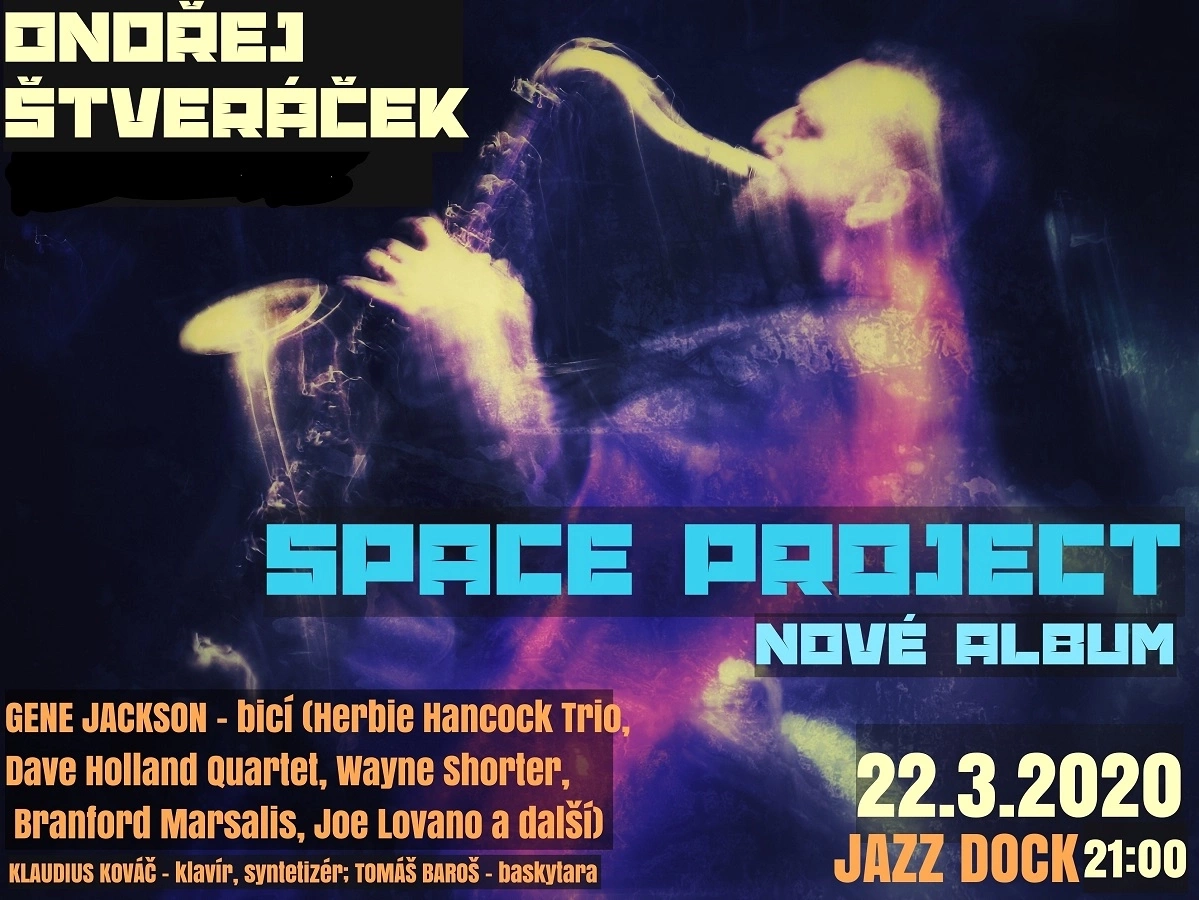Ondřej Štveráček Space Project ft. Gene Jackson (USA/CZ/SK)