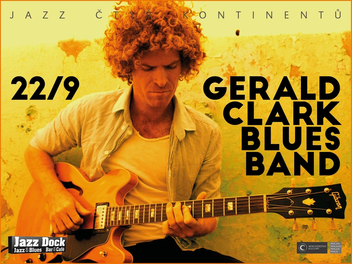 Gerald Clark Blues Band ::JAZZ ČTYŘ KONTINENTŮ