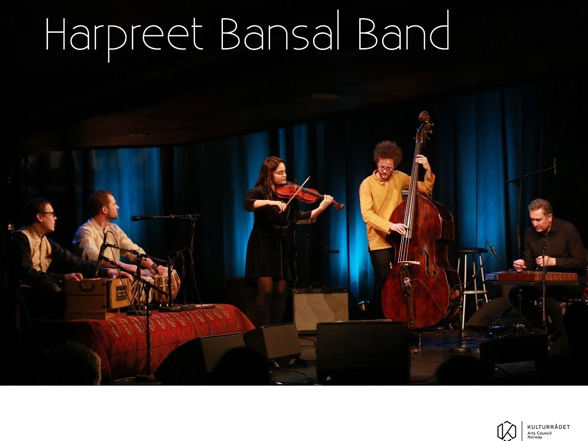 Harpreet Bansal Band (NO/IND/CZ/IR)