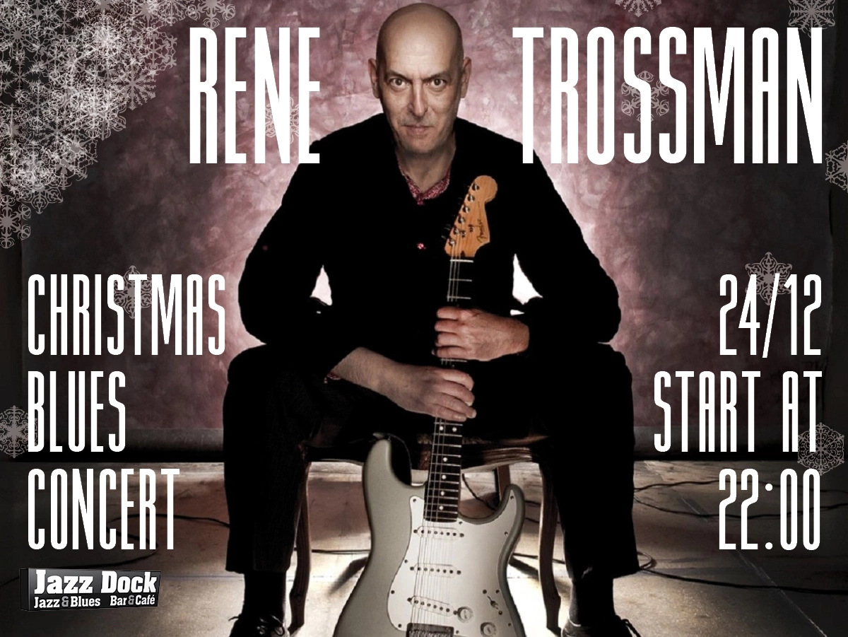 CHRISTMAS BLUES: Rene Trossman Hammond Organ Trio