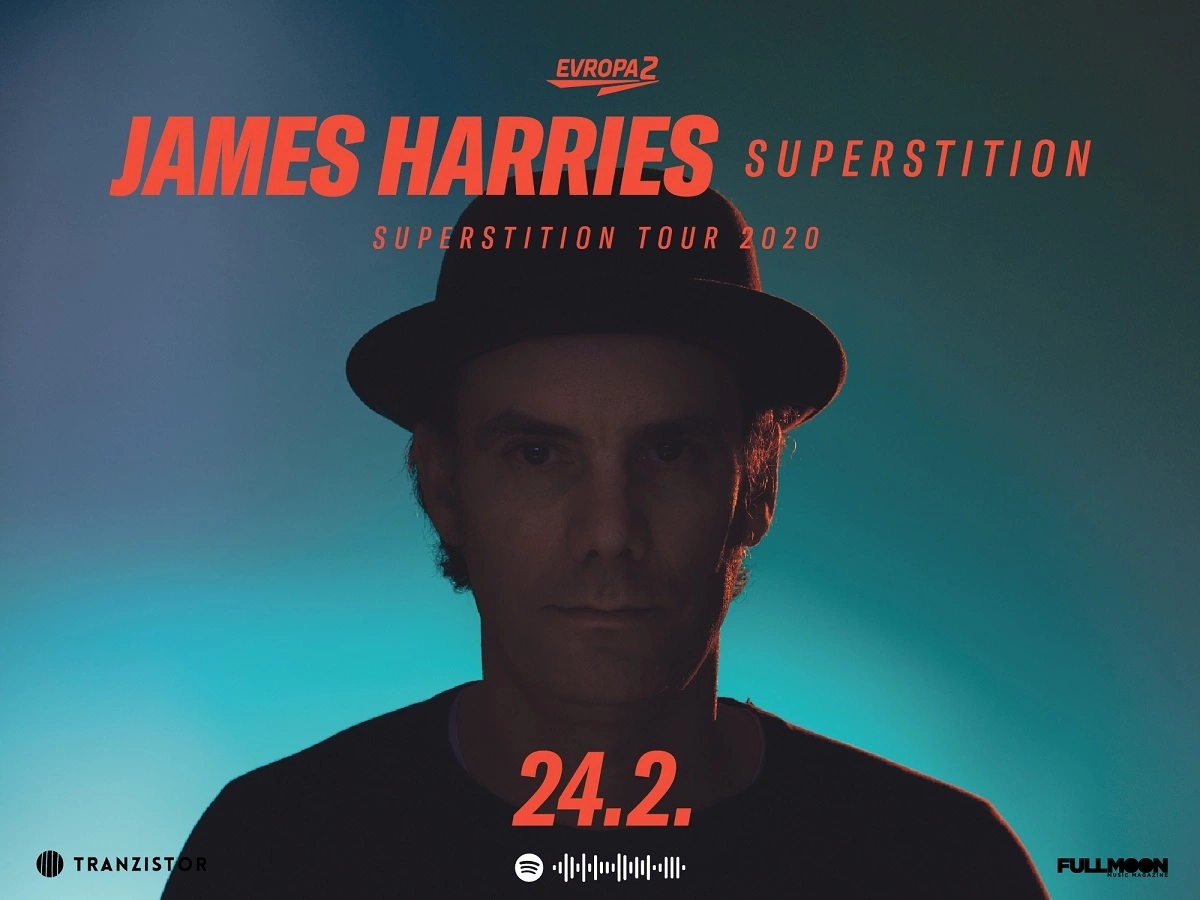 James Harries Band – New  CD release