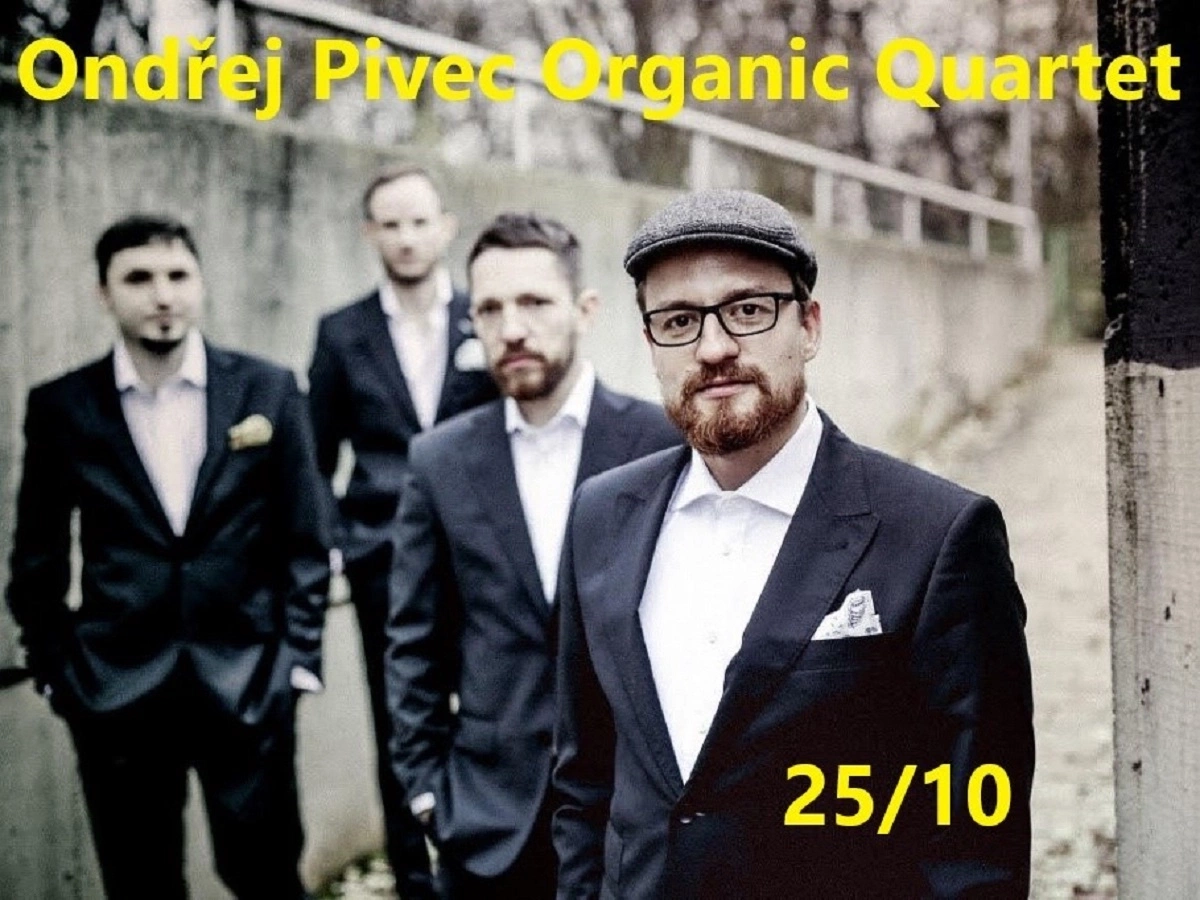 Ondřej Pivec Organic Quartet