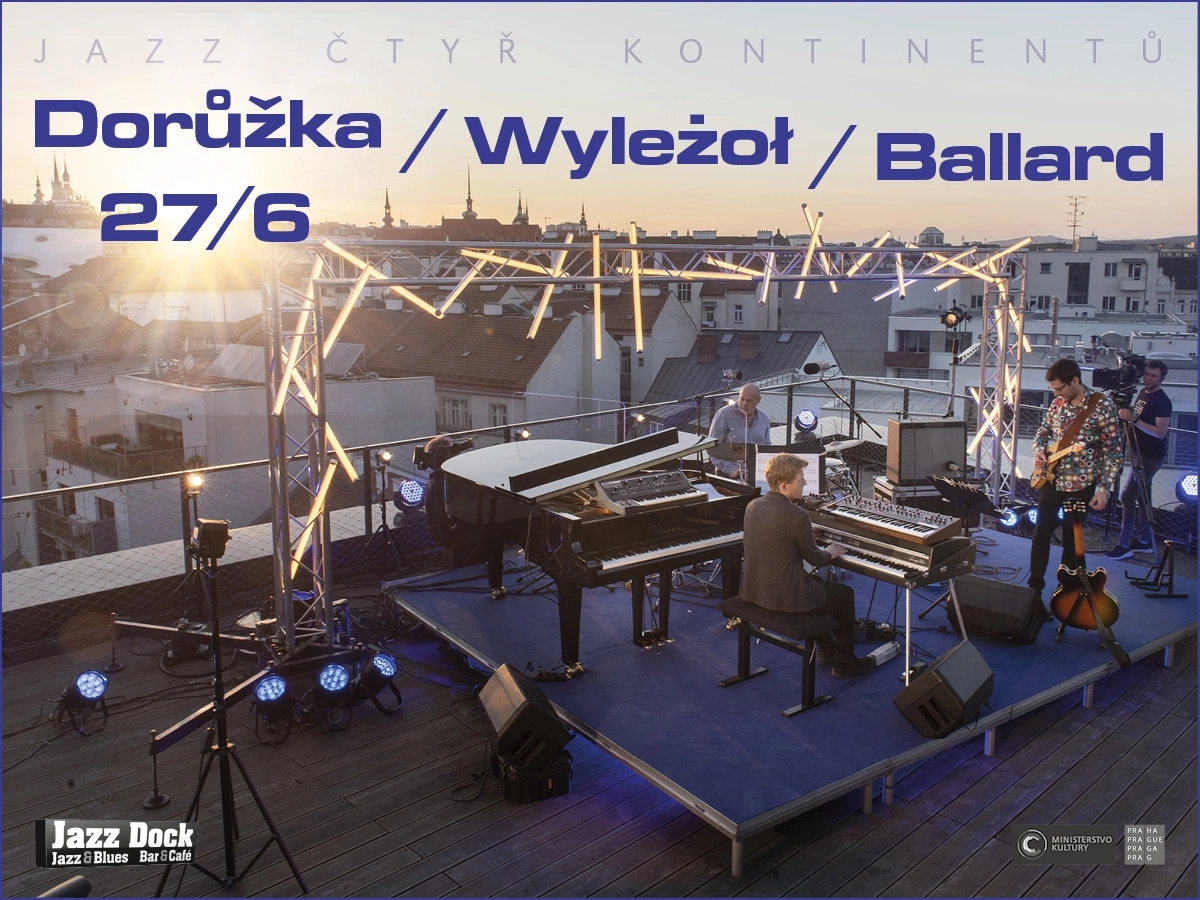 Dorůžka/Wyleżoł/Ballard:JAZZ OF FOUR CONTINENTS