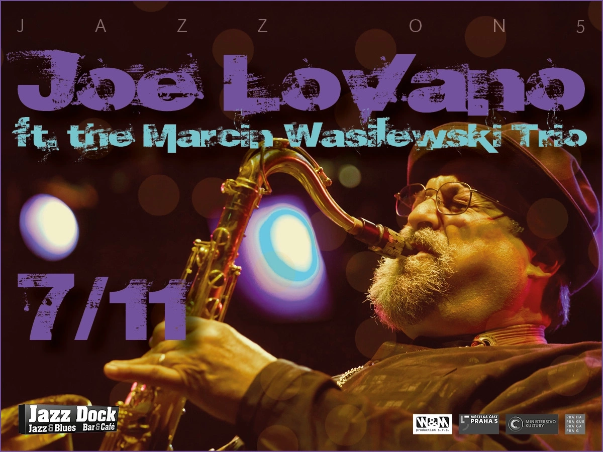 Joe Lovano ft. the Marcin Wasilewski Trio:JAZZ ON5