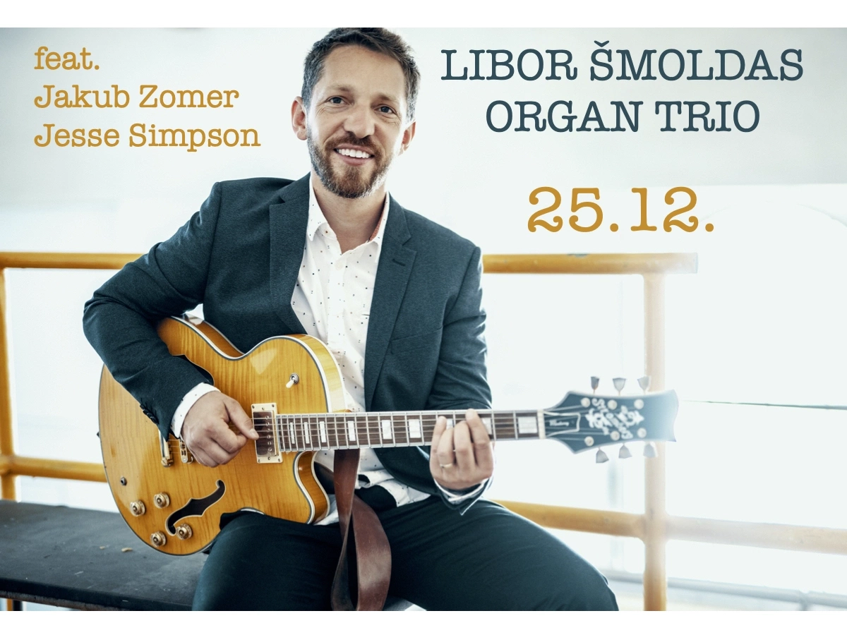 Libor Šmoldas Organ Trio