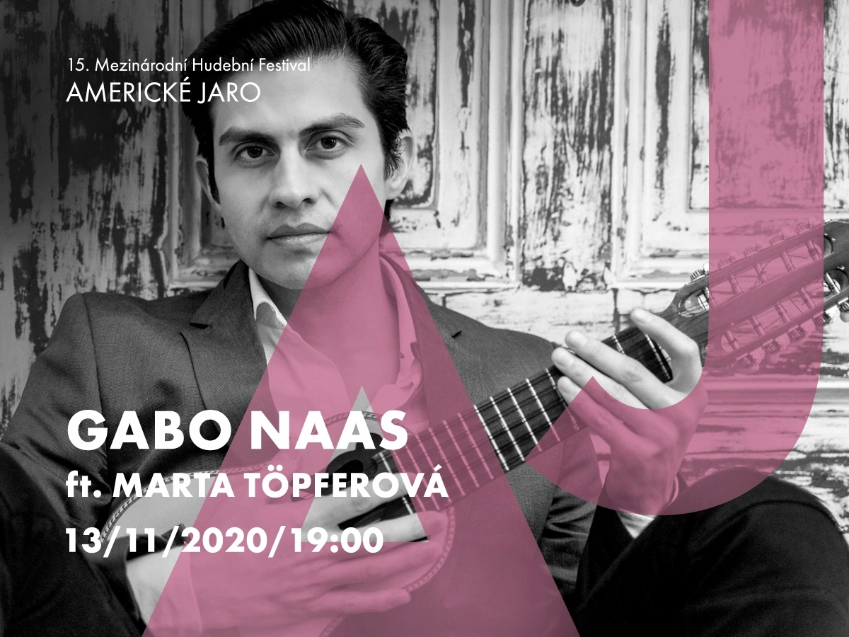 Gabo Naas Trio ft. Marta Töpferová (ARG/CZ):AMERICKÉ JARO