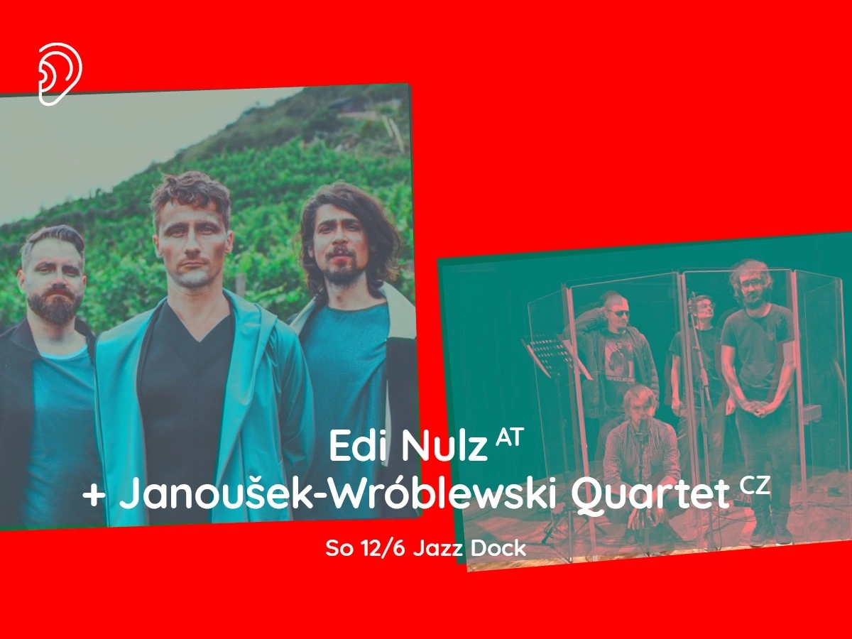 Edi Nulz  + Janoušek-Wróblewski Quartet:Mladí ladí jazz 2021