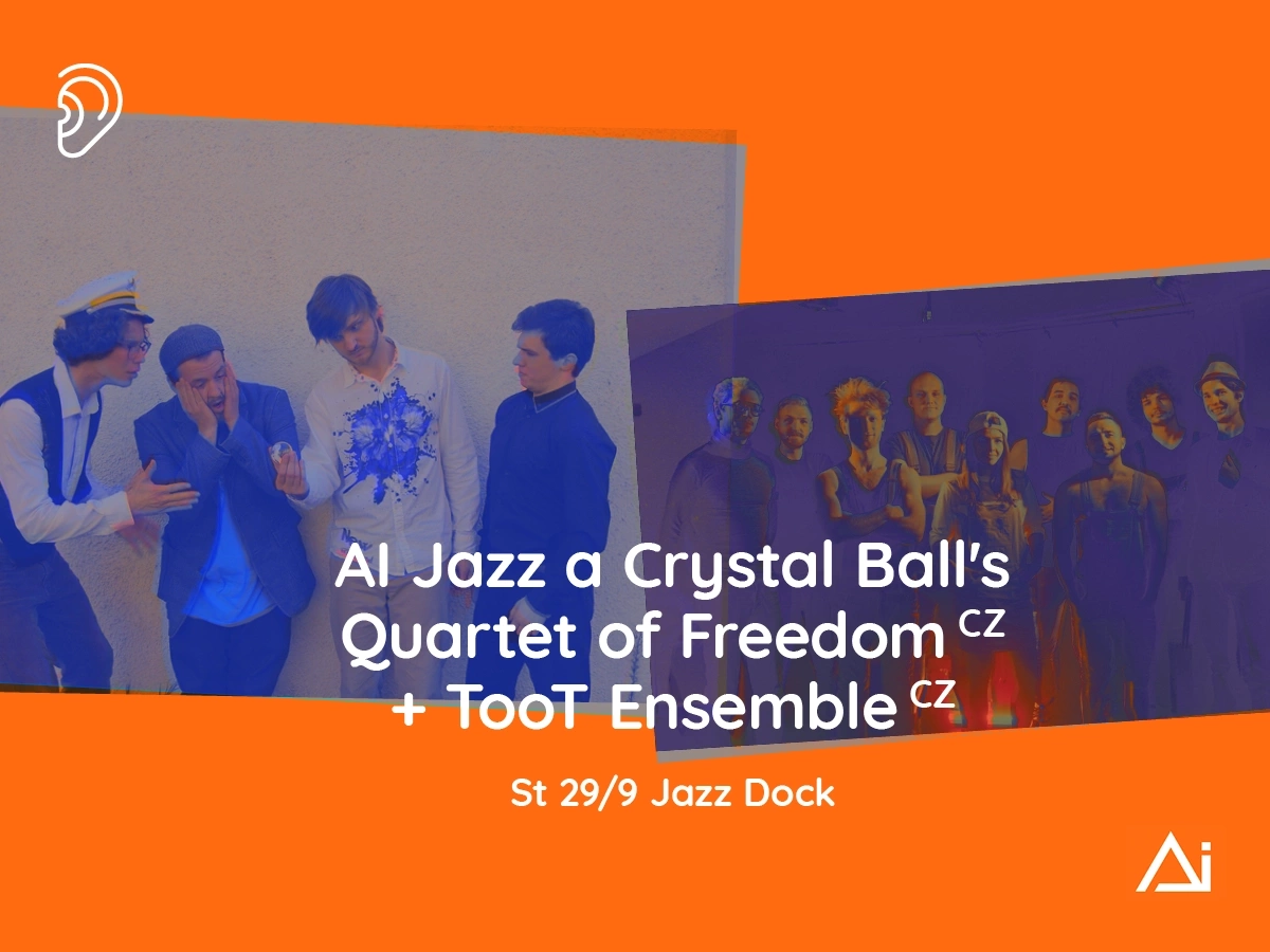 AI Jazz:Crystal Ball's Quartet of Freedom:TooT Ensemble:Mladí ladí jazz