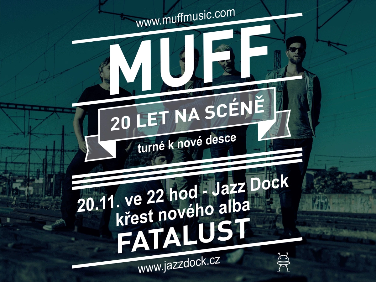 Muff – křest nového CD!