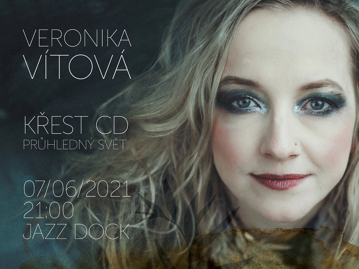 Veronika Vítová – Průhledný svět – New  CD release