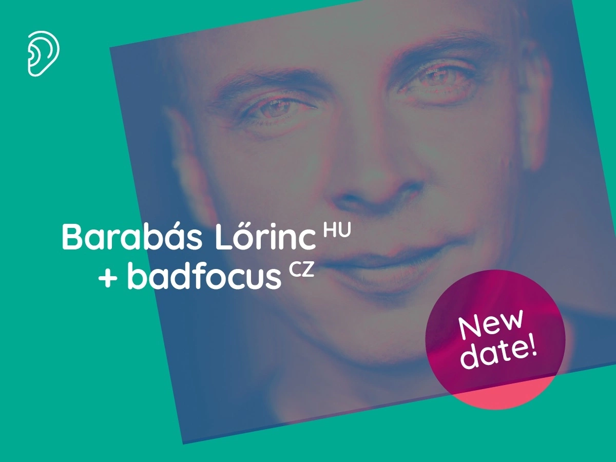 Barabas Lőrinc (HU) + badfocus (CZ):Mladí ladí jazz 2021