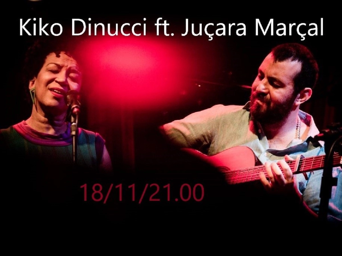Kiko Dinucci ft. Juçara Marçal (BRA)
