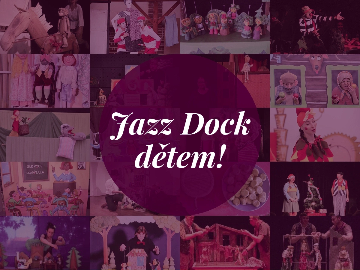 Jazz Dock to Kids:Pohádka o žabácích – Divadlo Pro malý