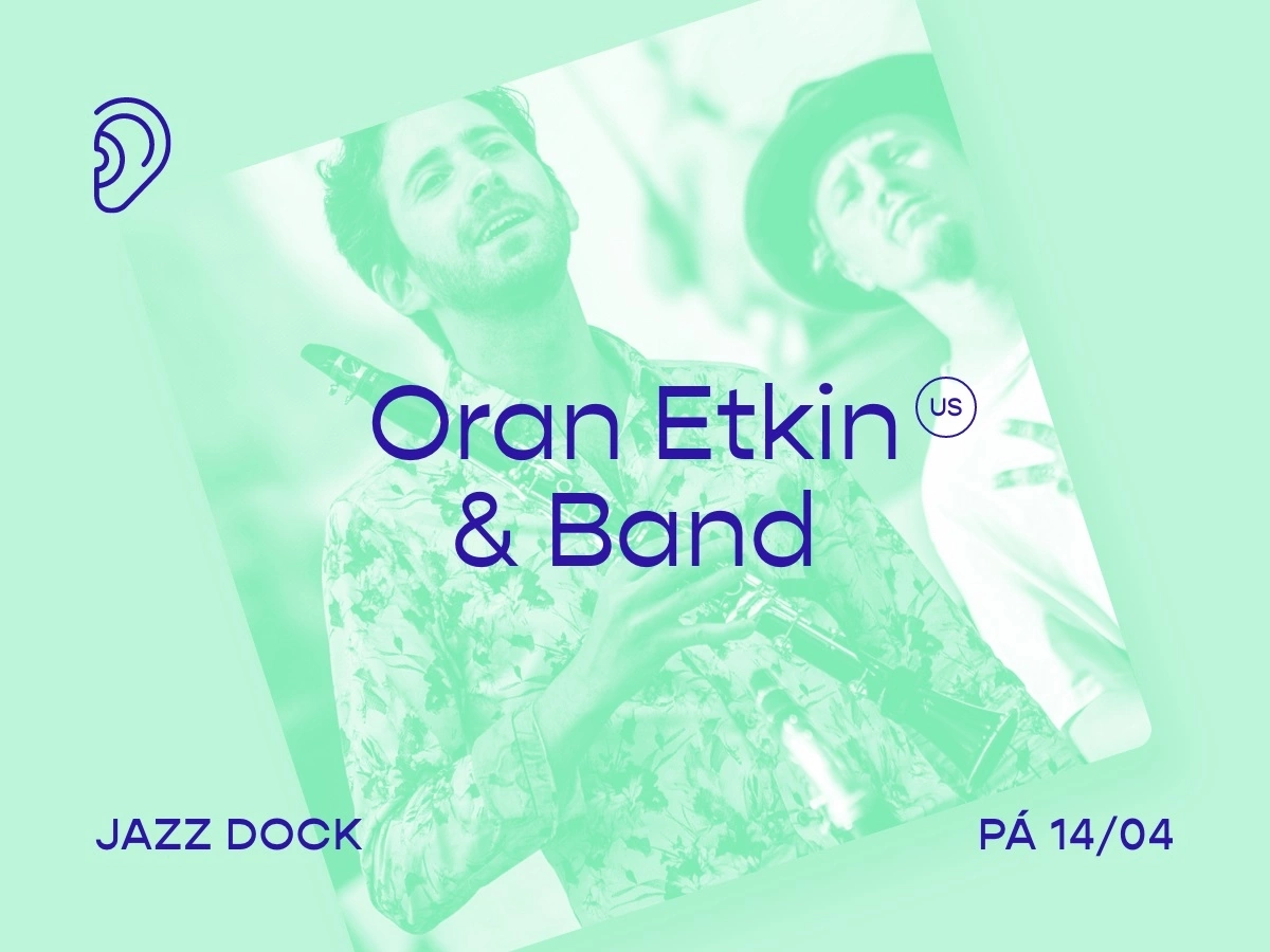 Oran Etkin & Band I Mladí ladí jazz 2023