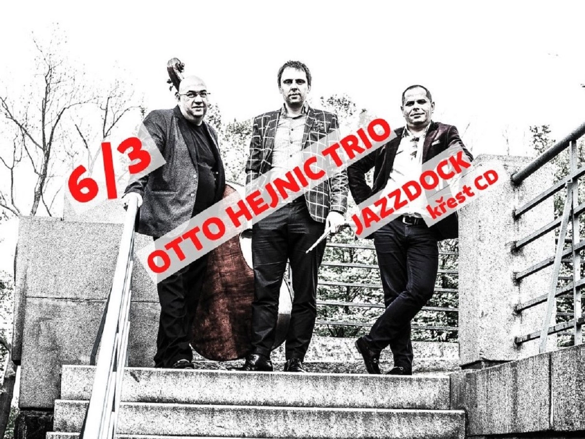 Otto Hejnic Trio – New CD release