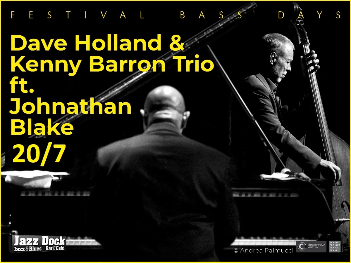 Dave Holland & Kenny Barron Trio ft. Johnathan Blake (USA) :BASS DAYS