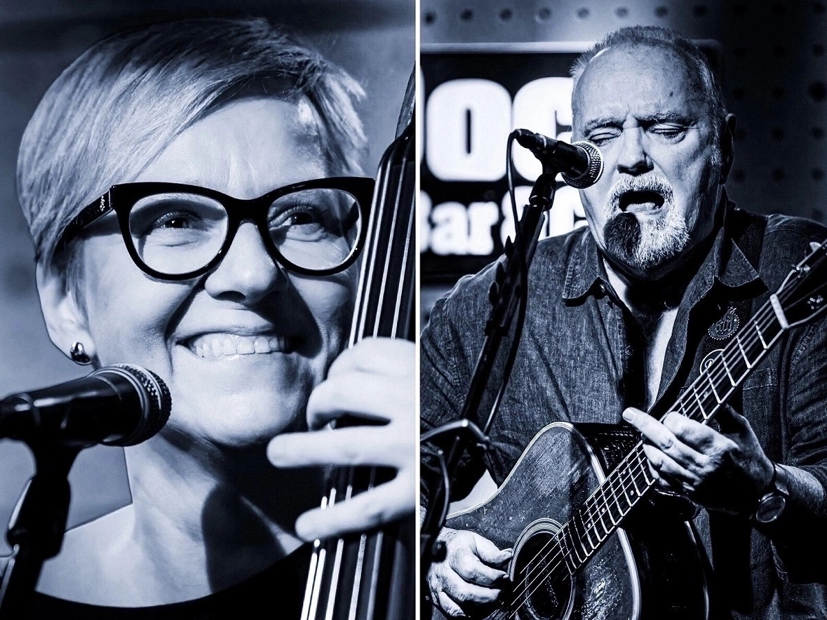 Jamie Marshall Duo ft. Svatka Hlávková Štepánková:Jazz On The Roof