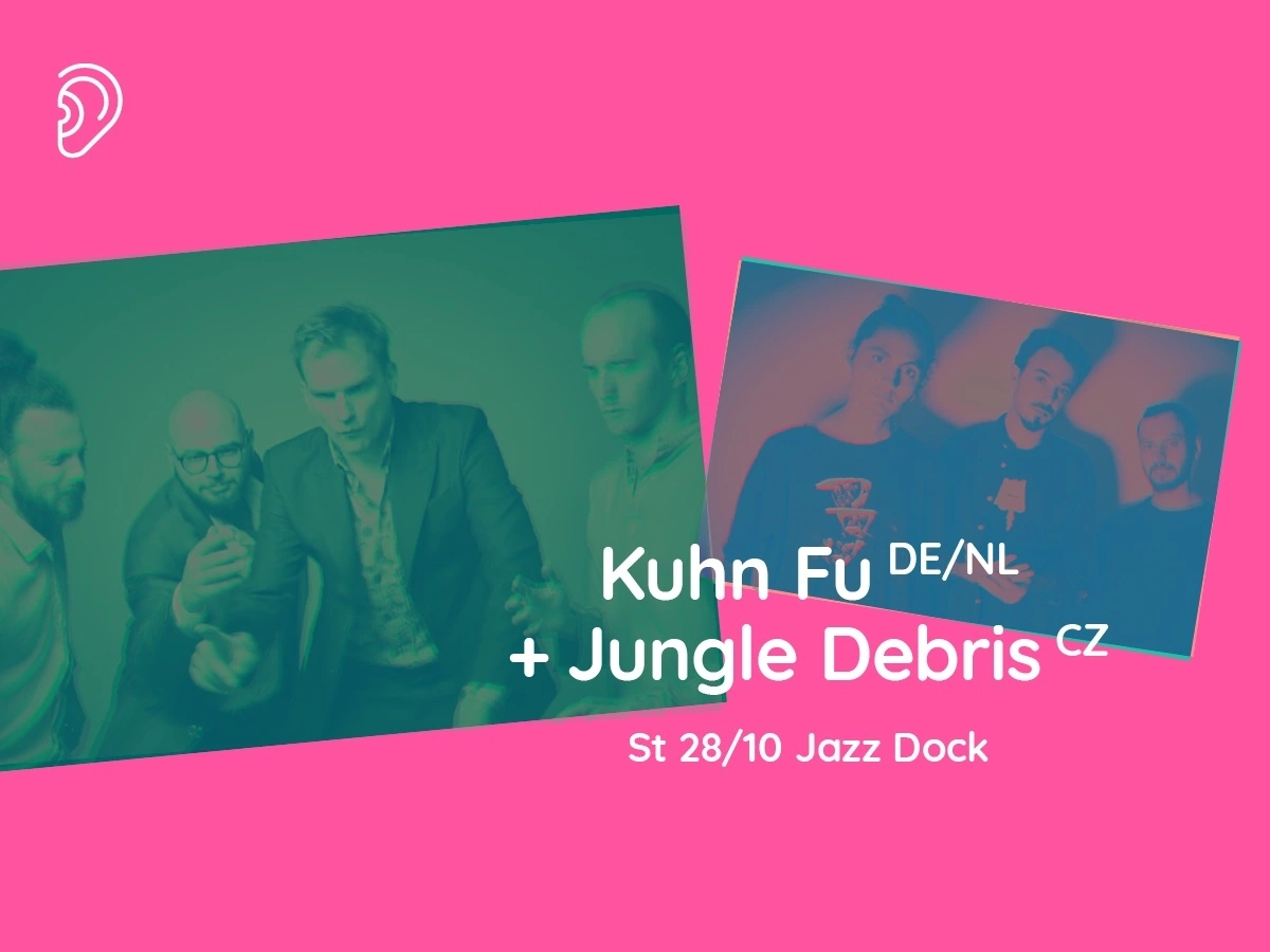Kuhn Fu + Jungle Debris | Mladí ladí jazz 2020