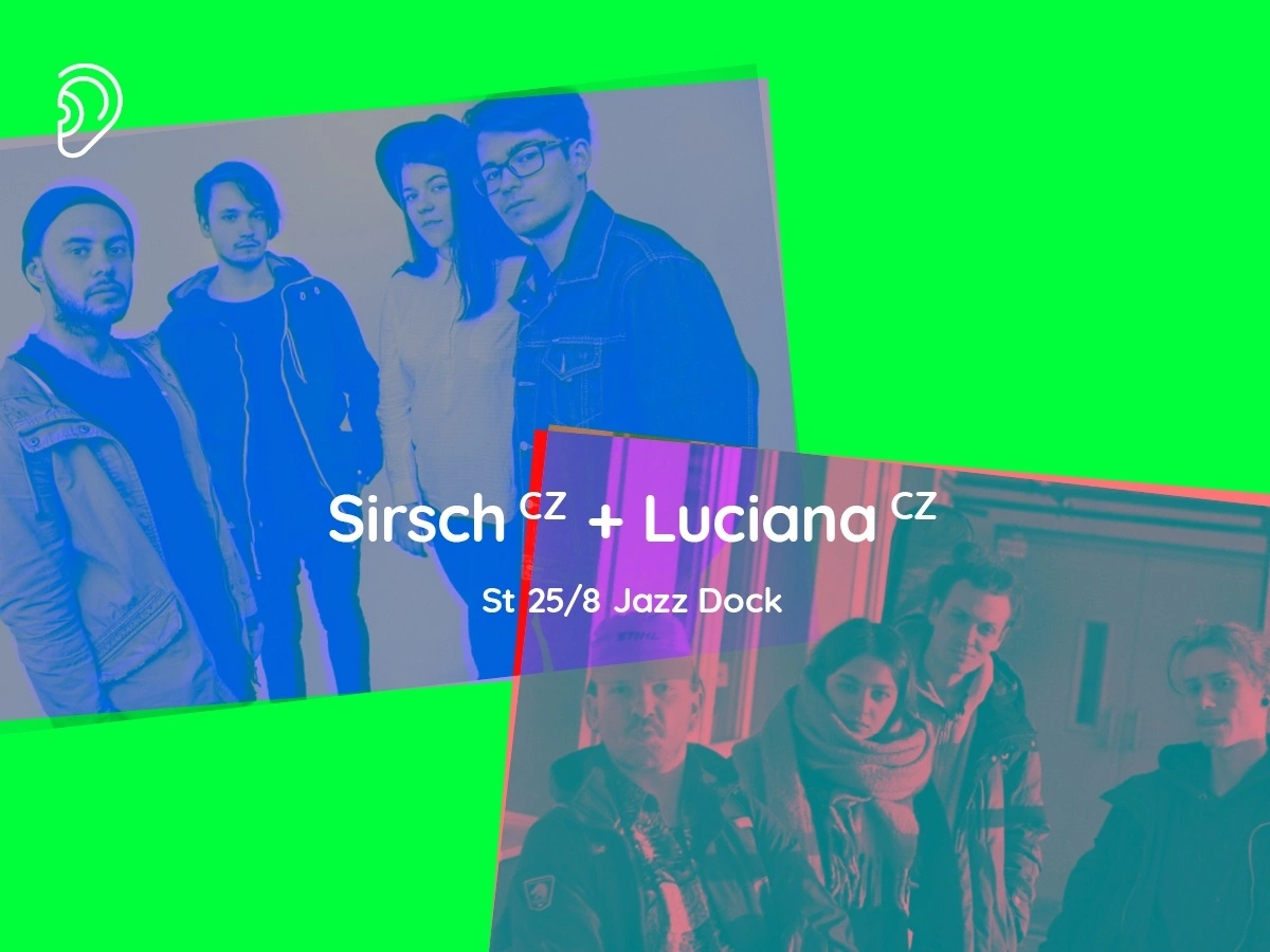 Sirsch + Luciana:Mladí ladí jazz 2021