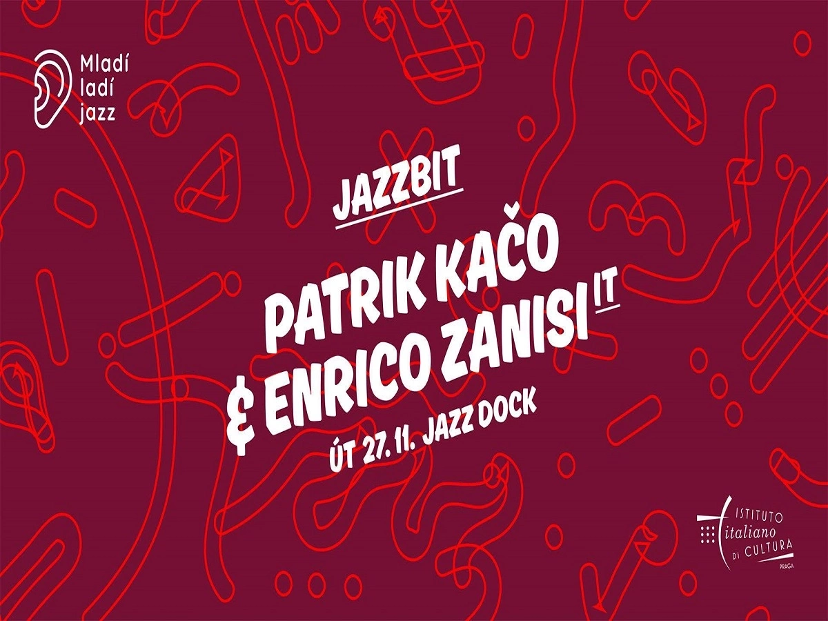 JAZZBIT (Mladí ladí jazz) : Enrico Zanisi : Patrik Kačo