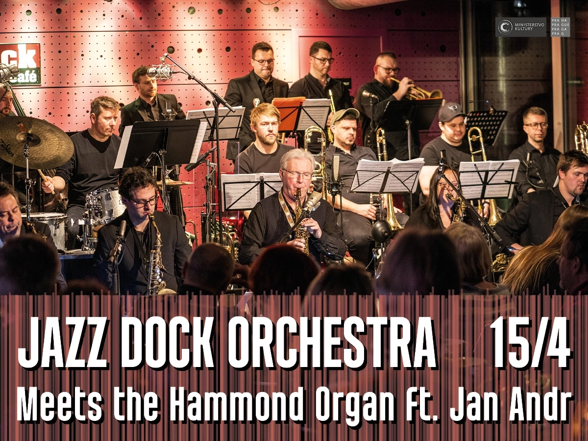 Jazz Dock Orchestra meets The Hammond Organ ft. Jan Andr