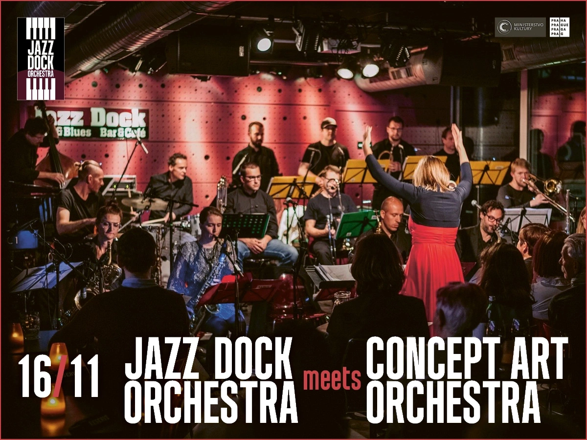 Jazz Dock Orchestra:meets:Concept Art Orchestra