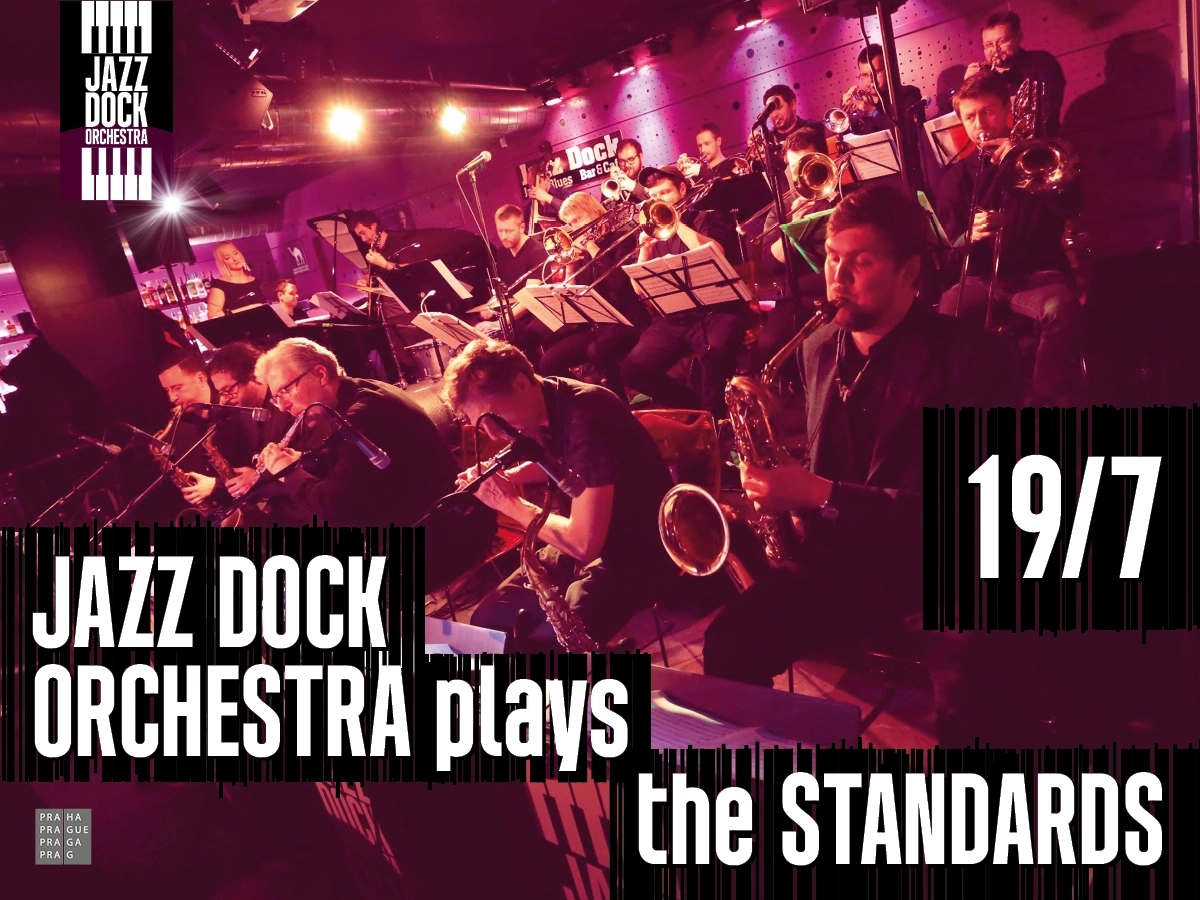 JAZZ DOCK ORCHESTRA:plays the STANDARDS