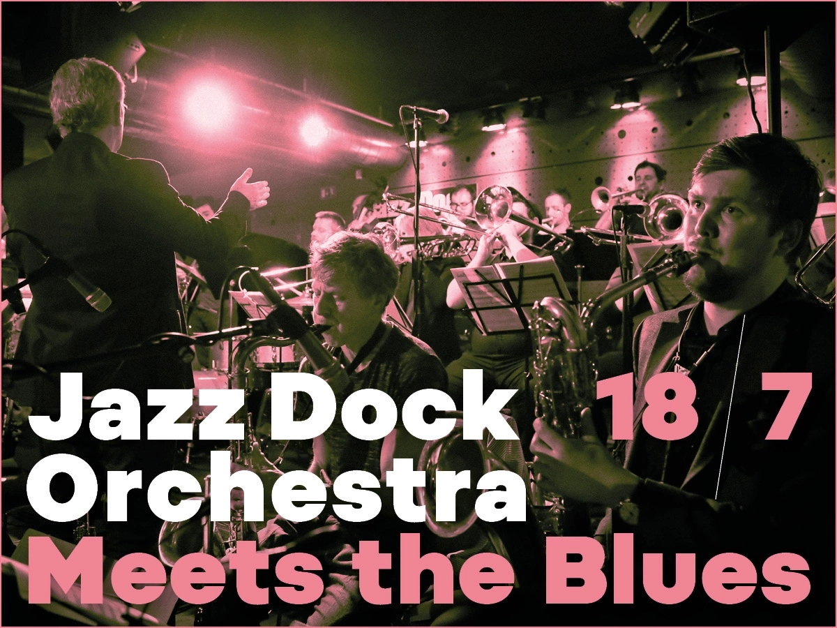 JAZZ DOCK ORCHESTRA:Meets the Blues