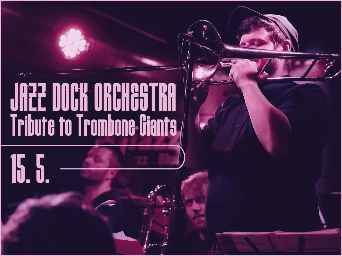 JAZZ DOCK ORCHESTRA:Tribute to Trombone Giants