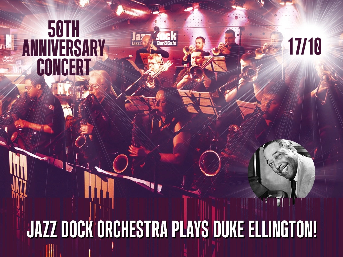 JAZZ DOCK ORCHESTRA plays Duke Ellington:50th Anniversary Concert