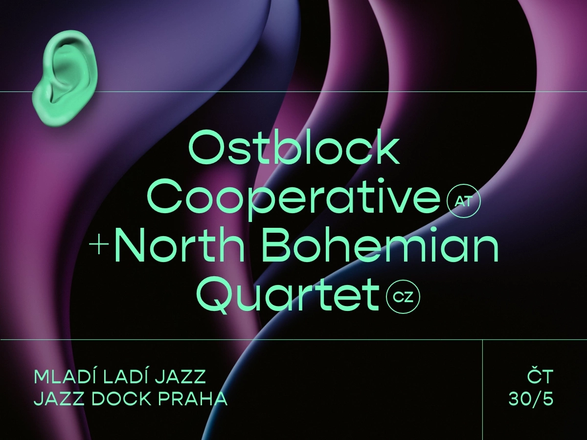 Jazbit / Mladí ladí jazz 2024:Ostblock Cooperative + North Bohemian Quartet