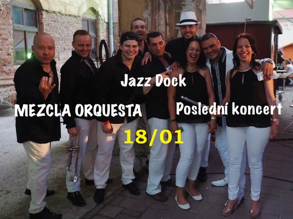 Mezcla Orquesta – Poslední koncert