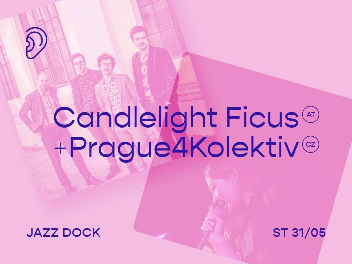 Candlelight Ficus + Prague4Kolektiv I Mladí ladí jazz 2023