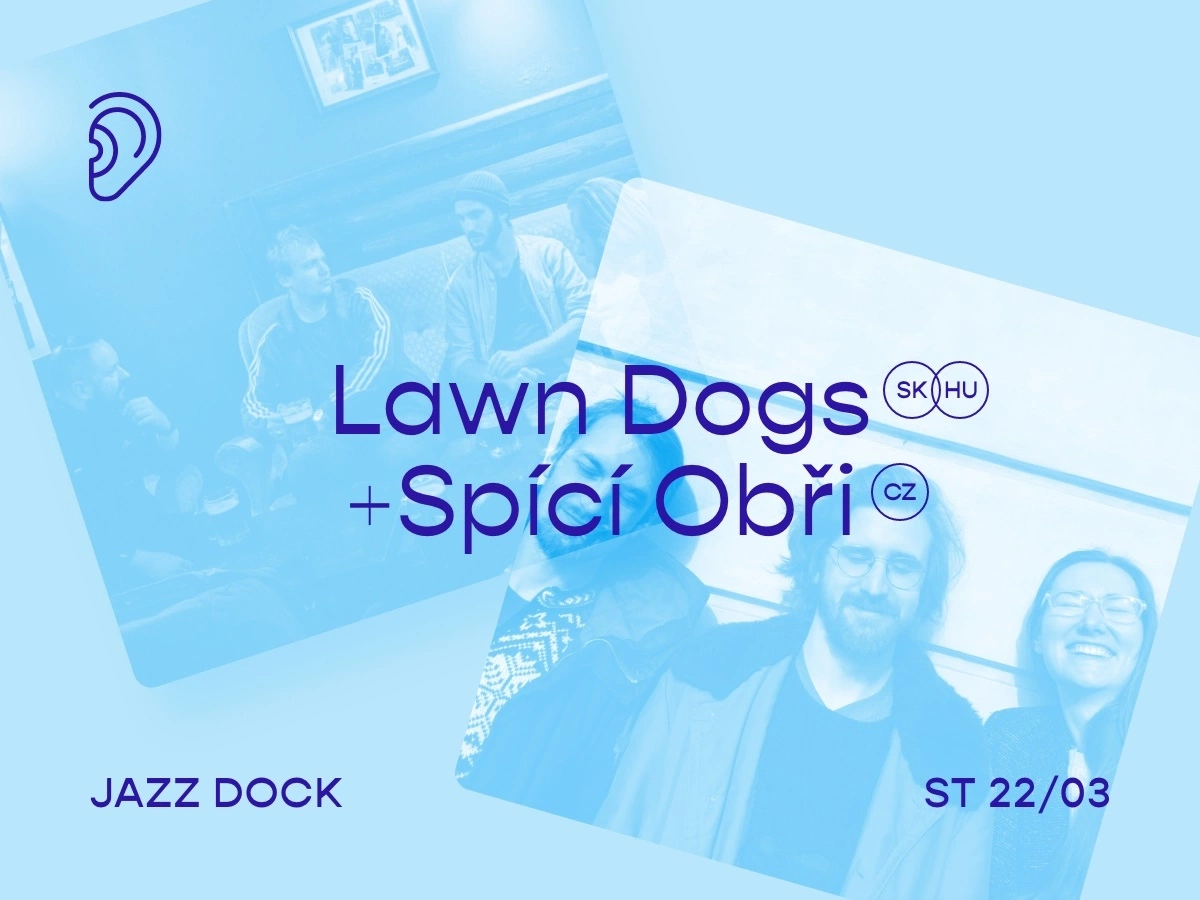 Lawn Dogs + Spící Obři I Mladí ladí jazz 2023