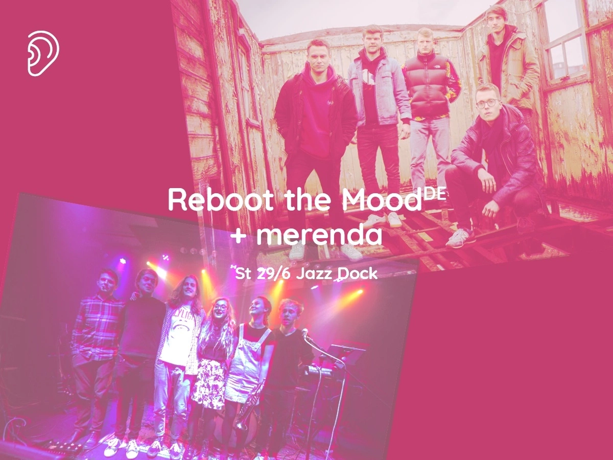 Reboot the Mood (DE) + merenda (CZ) / Mladí ladí jazz 2022