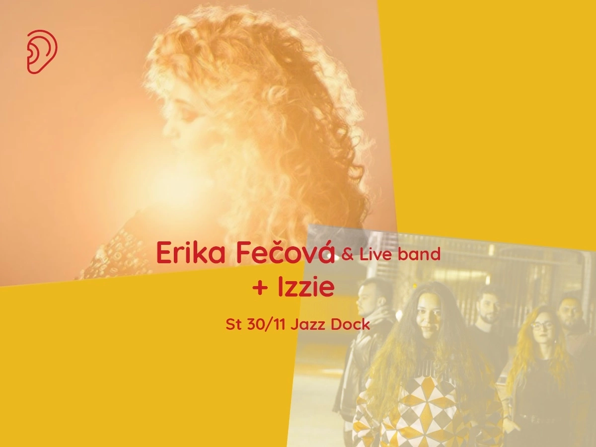 Erika Fečová & Live band + Izzie  | Mladí ladí jazz 2022