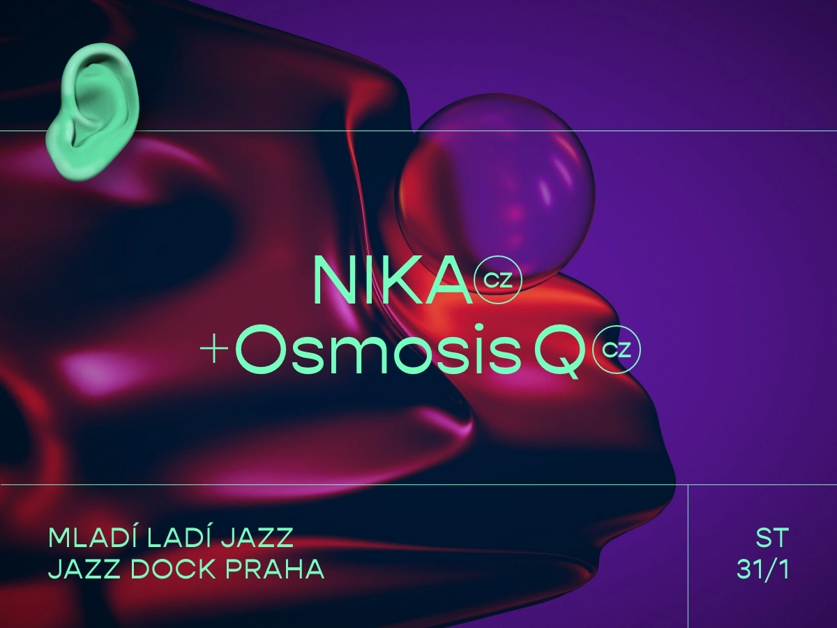 NIKA + Osmosis Q:Jazzbit / Mladí ladí jazz 2024
