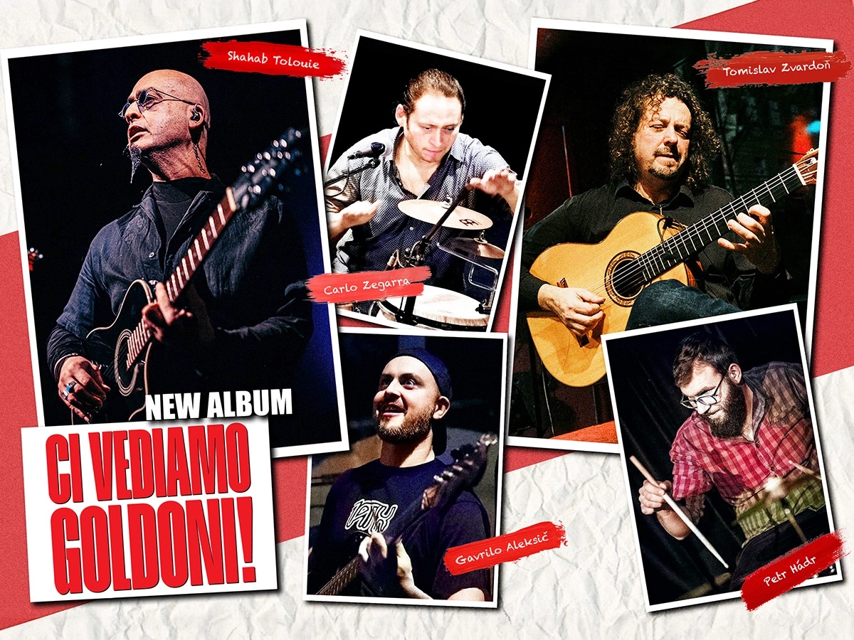 Shahab Tolouie: Ci vediamo, Goldoni! – Album Premiere