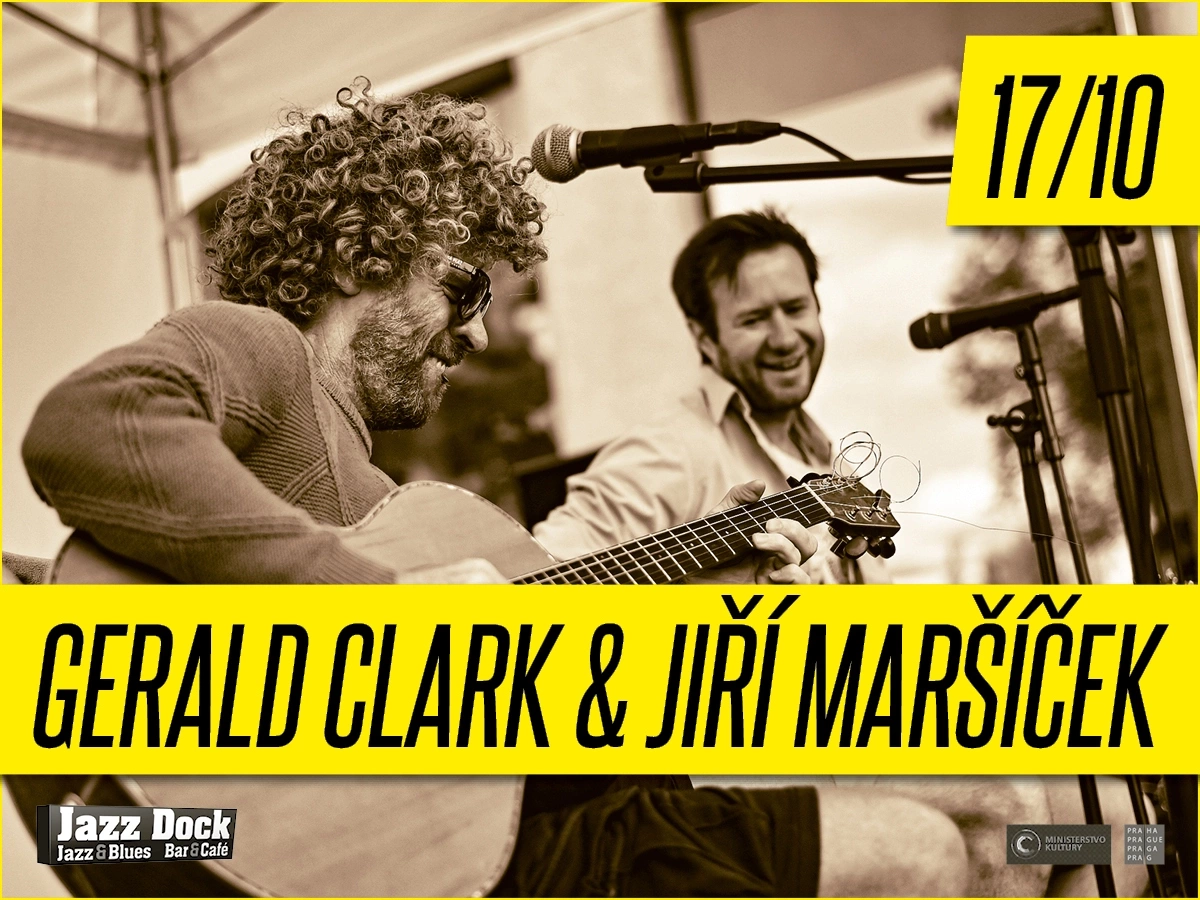 Gerald Clark & Jiří Maršíček  (AUS/CZ)